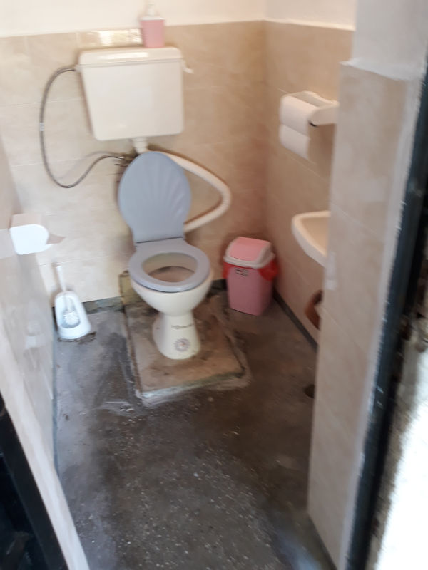 New Toilet & Washroom